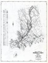 Penobscot County - Section 33 - Bangor, Old Town, Orrington, Eddington, Bradley, Greenbush, Hampden, Brewer, Maine State Atlas 1961 to 1964 Highway Maps